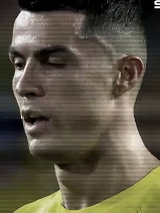 This is Cristiano Ronaldo
