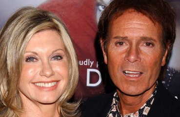 Cliff Richard misses Olivia Newton-John