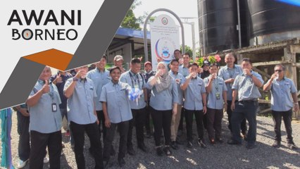 60 tahun takung air hujan, 300 keluarga terima air bersih