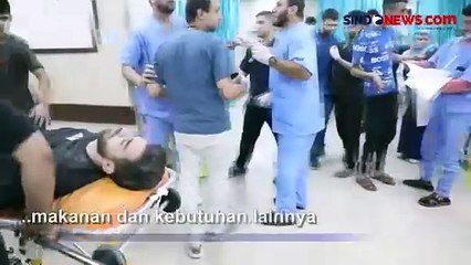 Akibat Serangan Israel di Kamp Nuseirat, Puluhan Luka dan 7 Tewas