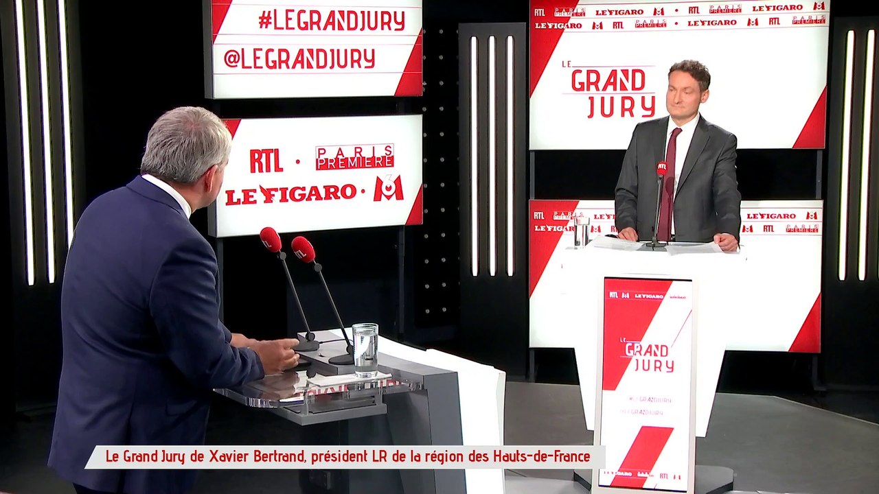 Le Grand Jury de Xavier Bertrand