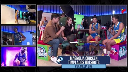 Magnolia Hotshots [PBA Media Day | Oct. 25, 2023]