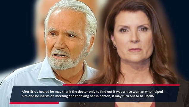 Mystery Woman Helps Dr. Colby Heal Eric. Sheila Comes to Rescue! The Bold and Th