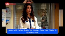 Lauren was killed by Sheila in the alley - What happened CBS The Bold and the Be