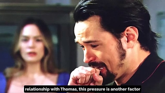 Hope is addicted to drugs - Brooke blames it on Thomas The Bold and the Beautifu