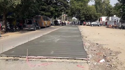 यहां सरकारी राशि का इस कदर हुआ दुरूपयोग, बिना खोदे ही बना दी सडक़ पढि़ए पूरी खबर