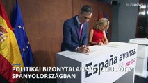Megtették az első lépést a politikai bizonytalanság felszámolására Spanyolországban