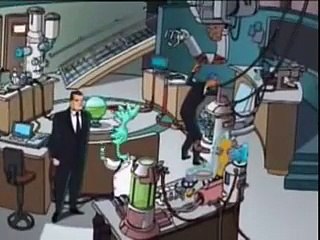 Men In Black (MIB: The Series) 40 The Musical Chairs Syndrome 2,   animation based on the science fiction film Men in Black