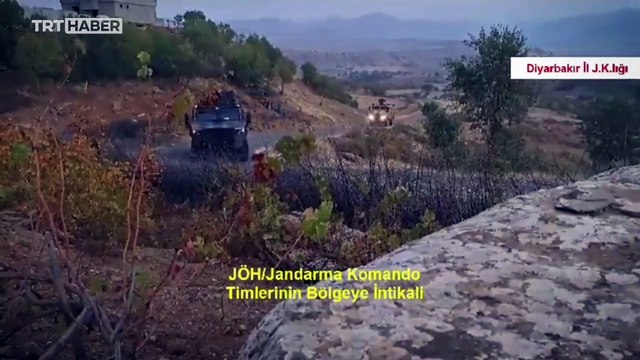 1'i turuncu 2'si gri kategoride 3 terörist etkisiz hale getirildi