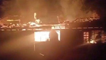 చిత్తూరు జిల్లా: అగ్నికి ఆహుతైన టింబర్ డిపో... రూ.25 లక్షల మేర నష్టం