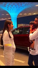 Urfi Javed Latest Outfit Makes A Child Cry; Watch Viral Video