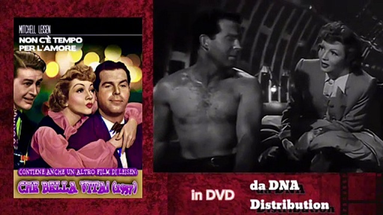 NON C’È TEMPO PER L’AMORE (1943) + CHE BELLA VITA! (Un colpo di fortuna, 1937) - 2 Film (Dvd)