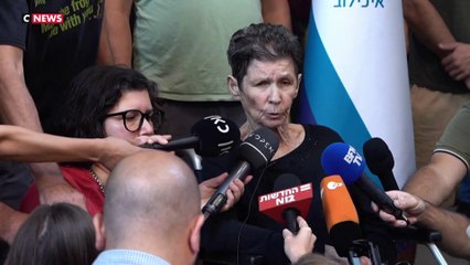Une ancienne otage du Hamas témoigne de sa détention