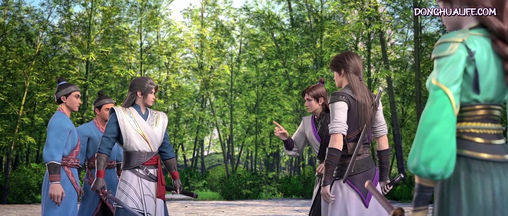 Transcending the Nine Heavens 1×3