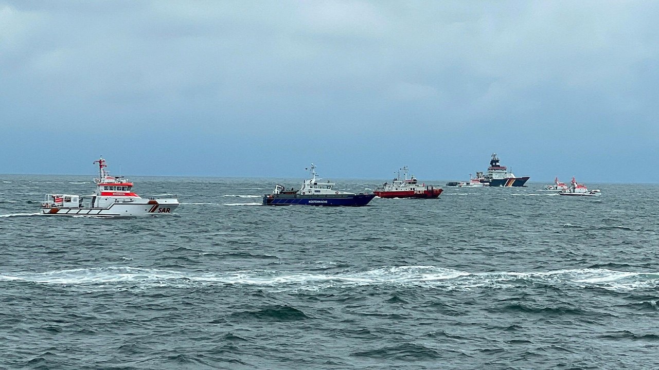 Frachter-Kollision: Suche nach Vermissten eingestellt