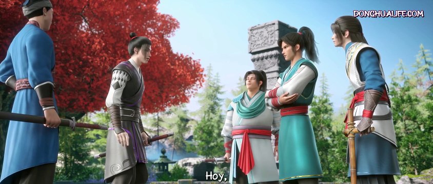 Transcending the Nine Heavens 1×4