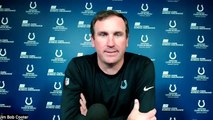 Colts' OC Jim Bob Cooter on Cleaning Up Gardner Minshew Turnovers