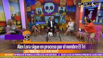 Alex Lora habla de la relación de Celia Lora con una mujer