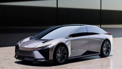 New Lexus LF-ZC 2026