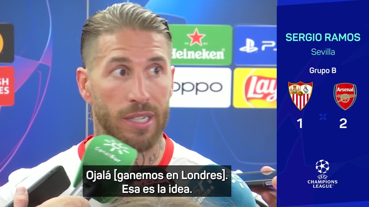 RAMOS: "OJALÁ VOLVER A LA SELECCIÓN"