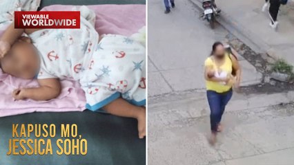 Ina, tinangayan ng tatlong buwang sanggol sa Davao City! | Kapuso Mo, Jessica Soho