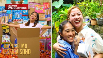 Mamahaling cellphone, balikbayan box at ukay-ukay, pinamimigay nang libre?! | Kapuso Mo, Jessica Soho