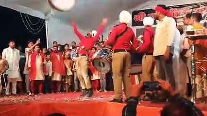 भटिंडा पंजाब के बैंड की प्रस्तुति ने सभी को आकर्षित किया।