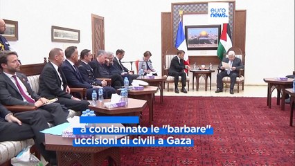 Priorità: evitare l'allargamento del conflitto. Macron: "Coalizione internazionale contro Hamas"