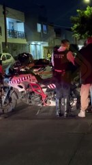 Murió tras ser atropellado por la ruta 258