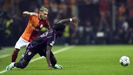 Almanlar şokta! Galatasaray, Bayern Münih'i ilk yarıda sahadan sildi