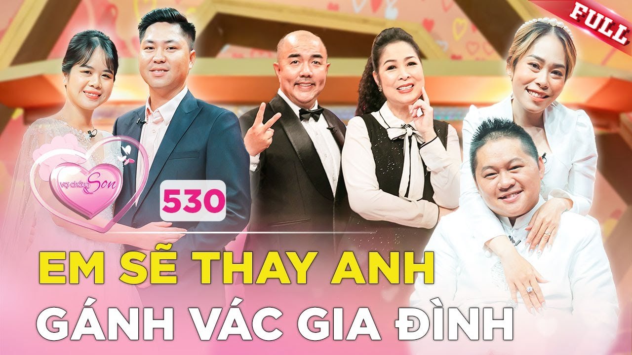 Vợ Chồng Son 530  Vợ xinh CAM LÒNG ở bên chăm sóc NỬA ĐỜI còn lại cho chồng bị LIỆT NỬA NGƯỜI