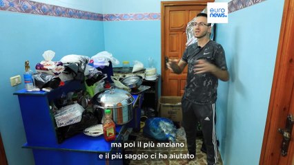 La generosità di un irlandese-palestinese: ospita in casa sua 90 sfollati da Gaza