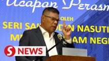 Decision on ministry overseeing single border agency to be made soon, says Saifuddin