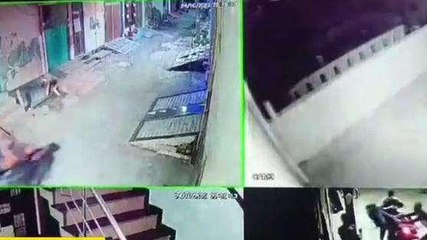 बुलंदशहर: शादी से लौट रहे युवक पर जानलेवा हमला,घटना सीसीटीवी कैमरे में हुई कैद