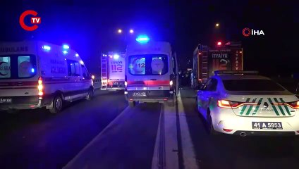 Anadolu Otoyolu'nda feci kaza... 1 kişi öldü, 2 kişi yaralandı!