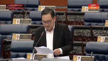 Klasifikasi SDR tergesa-gesa, YB Stampin mahu Bukit Aman siasat