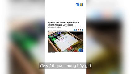 Bật mí câu chuyện iPhone update PSA [Khám phá sự thật]