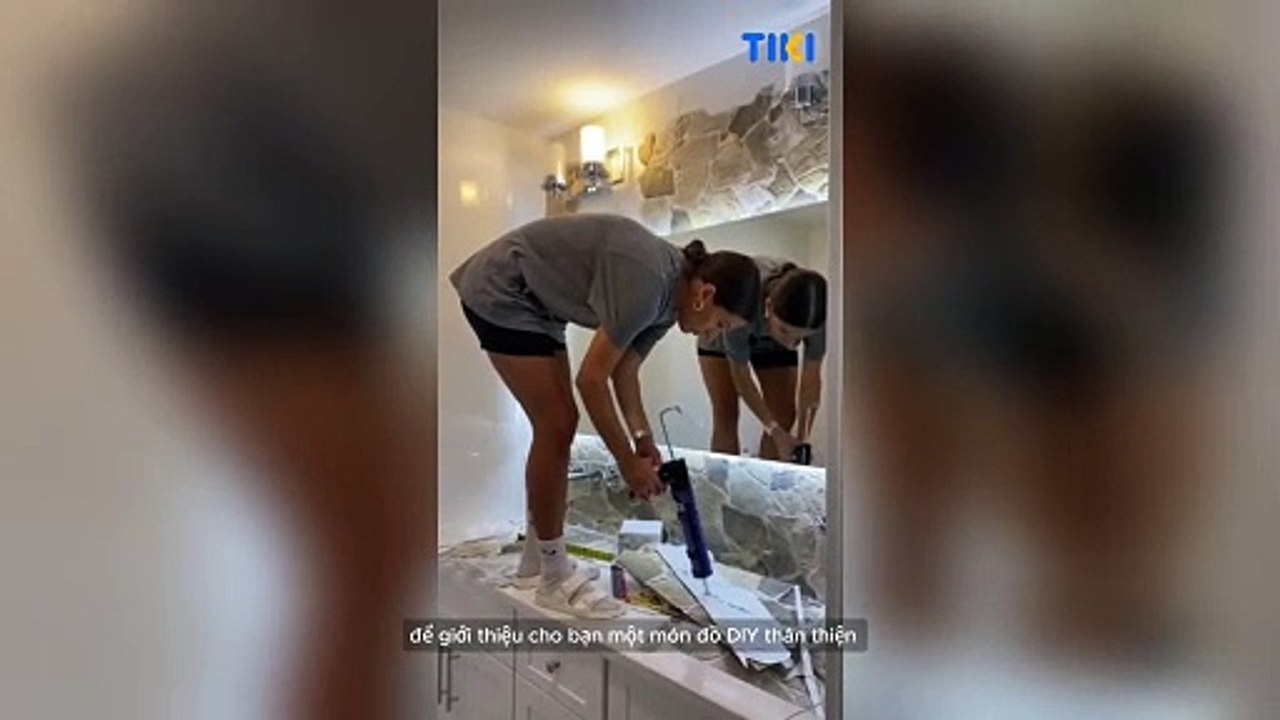 Cách cải tạo tường phòng tắm - nhà vệ sinh đẹp hơn và sang trọng
