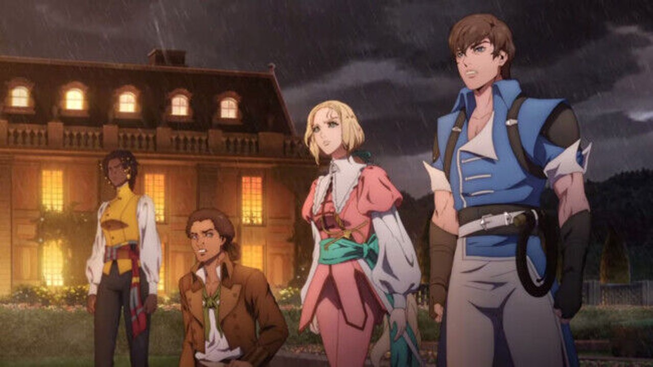 'Castlevania. Nocturno', el anime para adultos...