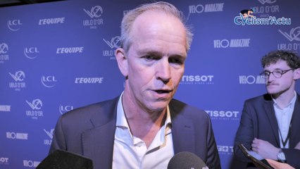 Vélo d'or 2023 - Richard Plugge : “I wasn’t part of the jury, so I don’t know why Jonas Vingegaard won”