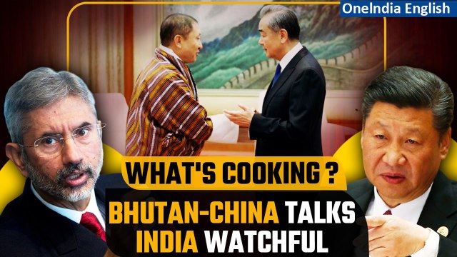 Bhutan-China Talks Raise Eyebrows, India Watches Closely| Geopolitical Unrest Explained | Oneindia