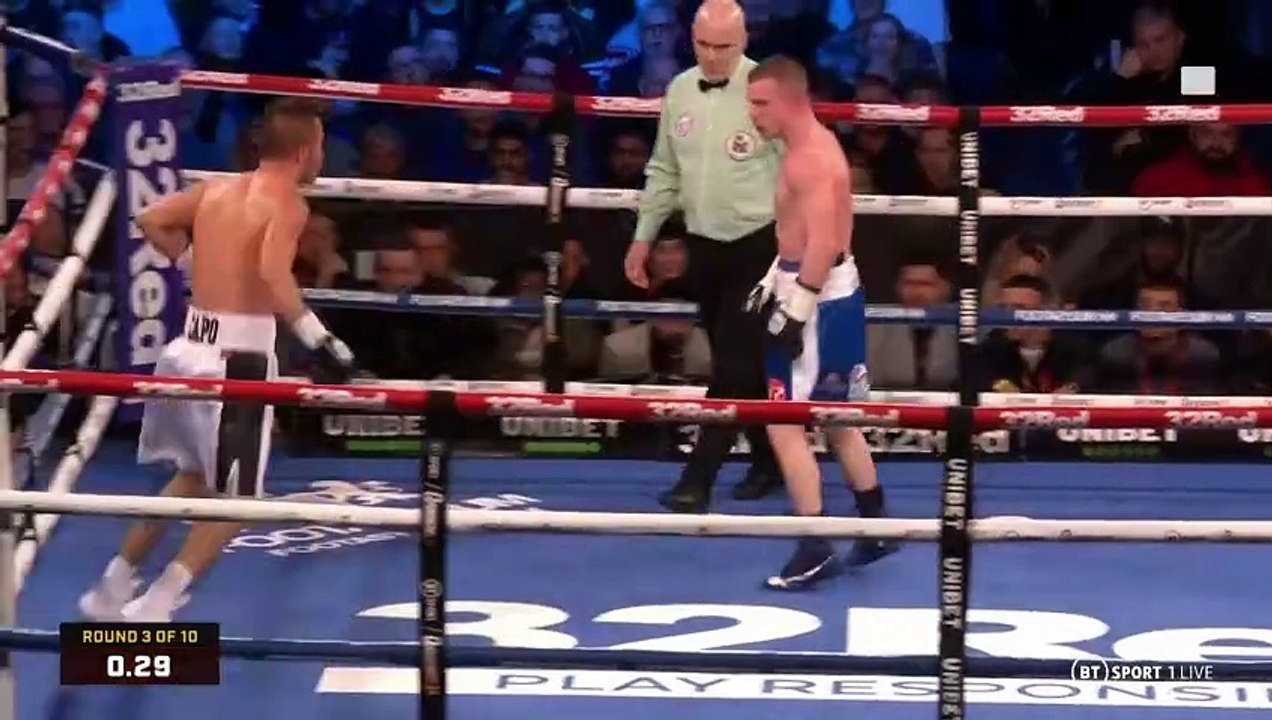 Andrew Cain vs Ionut Baluta 25-03-2023 Full Fight