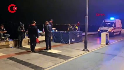 İzmir'de vahşet... Denizde ayağına bidon bağlı erkek cesedi bulundu!