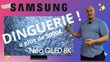SAMSUNG NEO QLED 8K J ai pris une GROSSE CLAQUE .