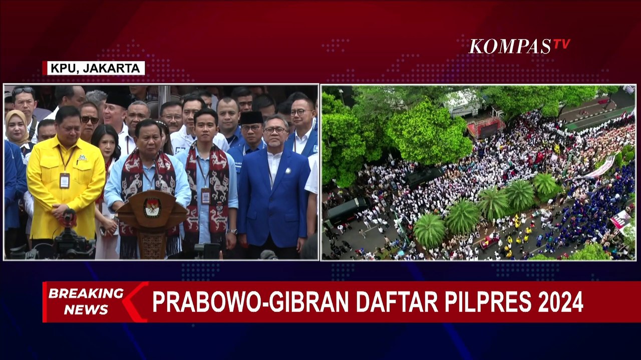 Berkas Dinyatakan Lengkap, Prabowo dan Gibran akan Jalani Tes Kesehatan Kamis 26 Oktober 2023