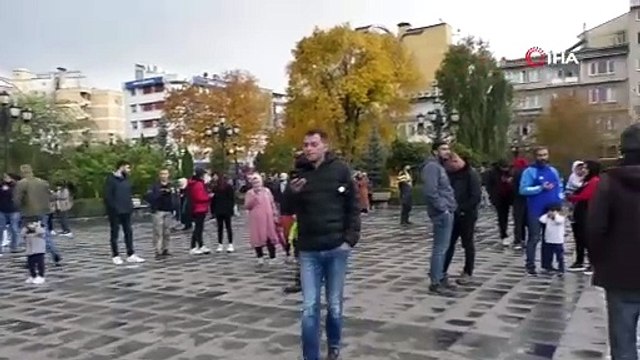 SOLOTÜRK'ten nefes kesen gösteri