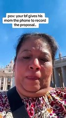 pedido de casamento falhado