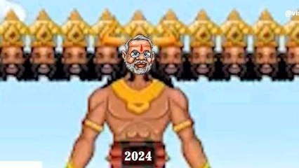 विजयदशमी पर जदयू का वीडियो ब्लास्ट, नीतीश करेंगे मोदी रूपी रावण का सर्वनाश