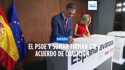 España | El Partido Socialista y Sumar alcanzan un acuerdo de Gobierno