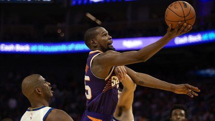 NBA : En attendant Beal, un Big Two suffit aux Suns pour gagner chez les Warriors